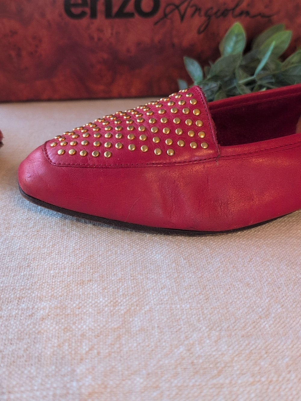 Enzo Angiolini Lieutenant Flats Size 7 - Picture 2 of 7
